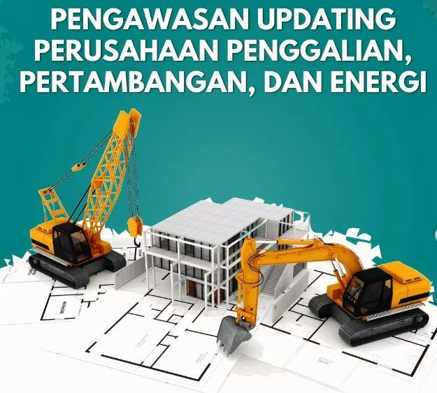Supervision of Updating Quarrying, Mining and Energy Companies