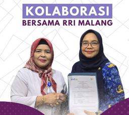 Signing of MOU between BPS Malang Regency and RRI Malang